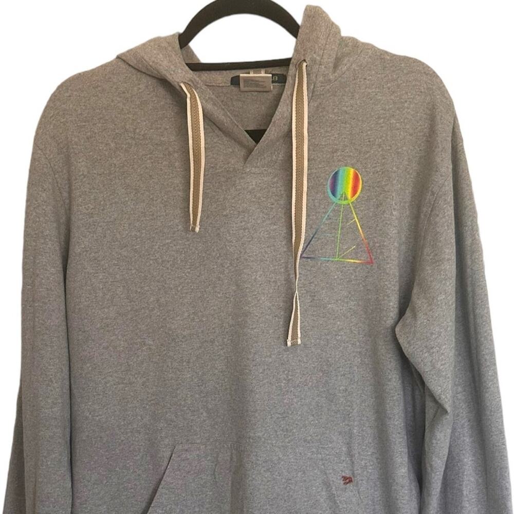 Edward Sharpe & The Magnetic Zeros Sweatshirt Hoodie Men's Size Medium Gray NWOT - Picture 3 of 9